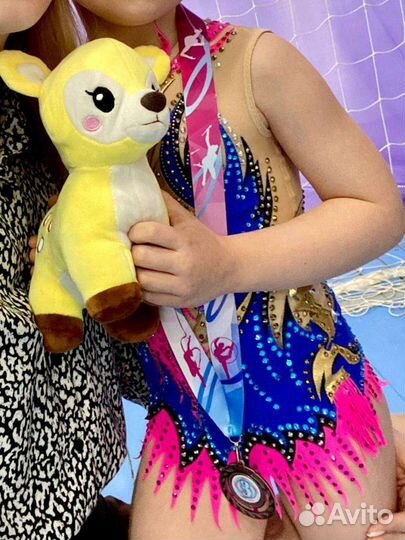 Купальник для художественной гимнастики