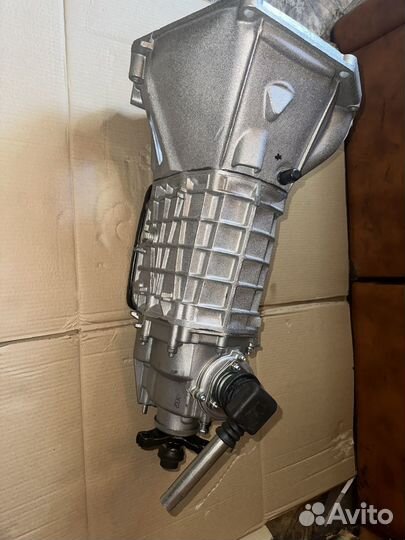 Новая Коробка Передач кпп ваз 2123 Нива Шевролет