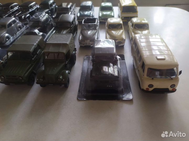 Модель автомобиля de Agostini