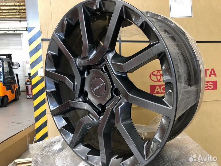 Toyota LC200 Диск кованный khann DUX10