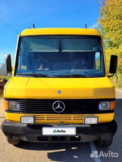 Mercedes-Benz 814D, 1994