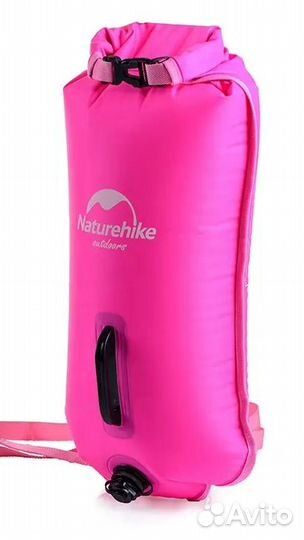 Гермомешок Naturehike туристический 28 л. ярко-ро