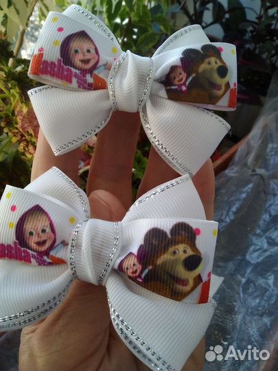 Бантики ручной работы