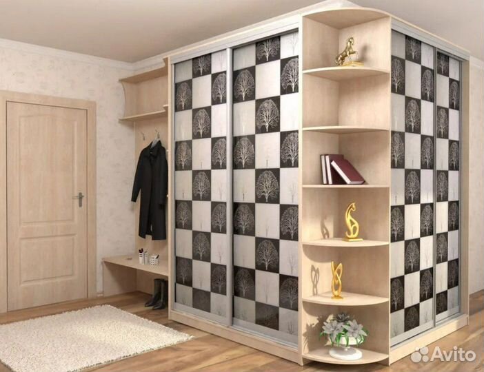 Угловой шкаф бесплатный замер