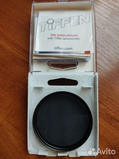 Круговой поляризационный фильтр Tiffen 58mm