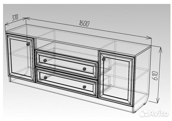Тумба камод под тв