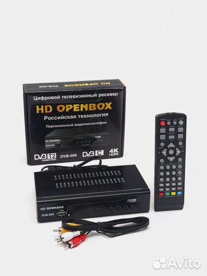 Цифровая тв приставка Openbox 20 каналов