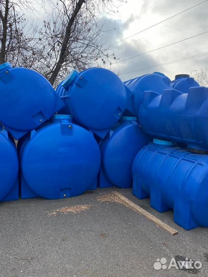 Емкость, бак, 3000 литров кас от завода