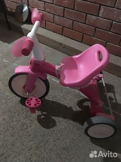 Велосипед-коляска Очень необычная комфортабельная