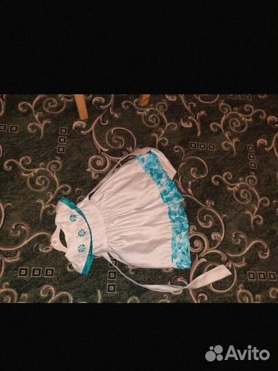 Платье для девочки 98