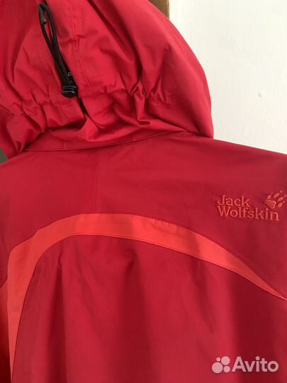 Jack Wolfskin texapore женская мембранная куртка