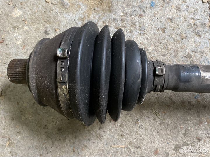 Привод передний правый Audi A6 C6