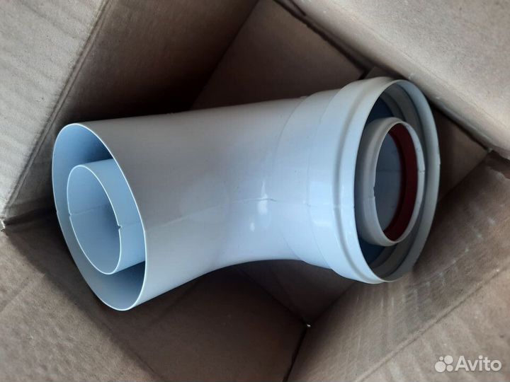 Отвод Baxi дымохода котла