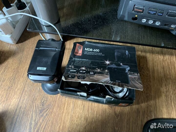 Видеорегистратор mystery mdr 600
