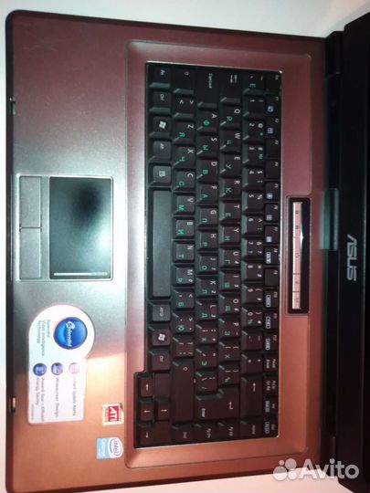 Ноутбук asus