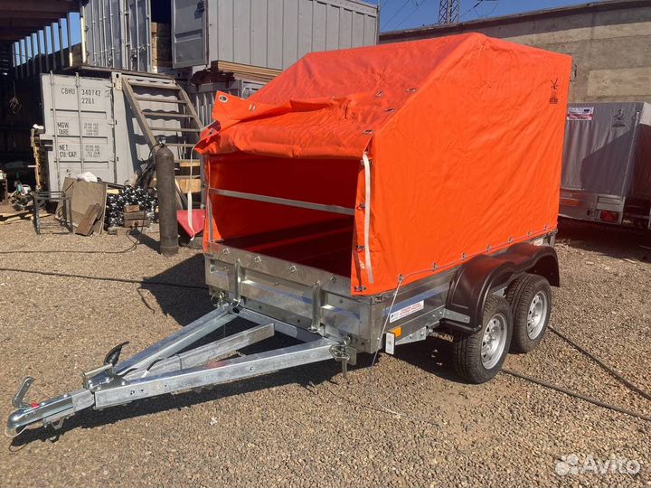 Легковой прицеп Экспедиция Бизнес 121725 2оси