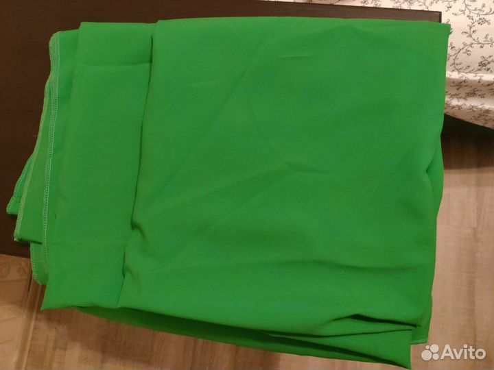 Хромакей (ткань) 3х3 метра