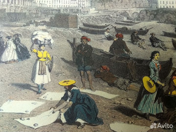 Литография / Made in Italy / Ницца / Арт. № 011