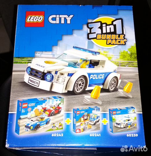 Lego City 66682 новый