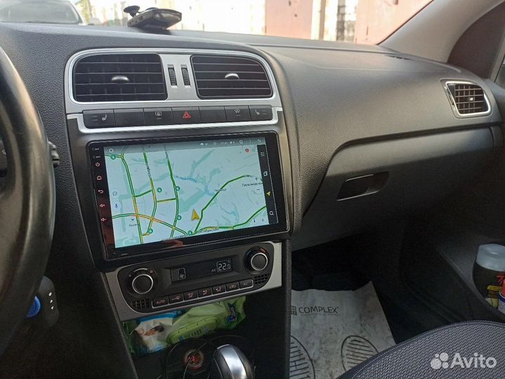 Магнитола Volkswagen Polo android, есть teyes