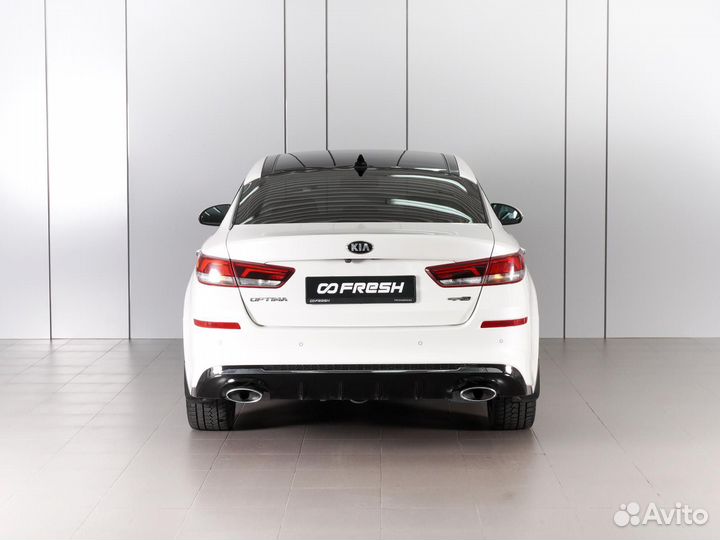 Kia Optima 2.4 AT, 2019, 181 603 км