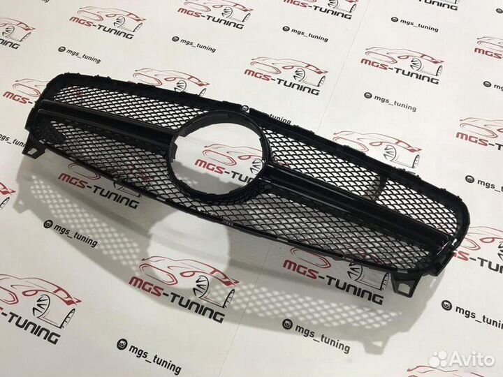 Решетка Mercedes A-class w176 AMG 45 Black