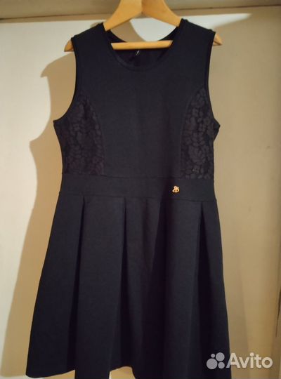 Сарафан школьный на рост 164