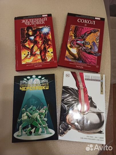 Комиксы Marvel, DC, Черепашки нинзя