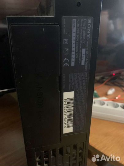Sony PS2 fat