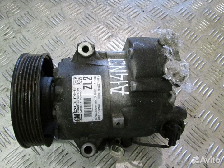 Компрессор кондиционера для Опель Астра J 1.4turbo