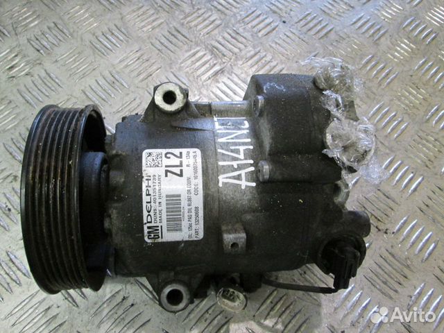 Компрессор кондиционера для Опель Астра J 1.4turbo