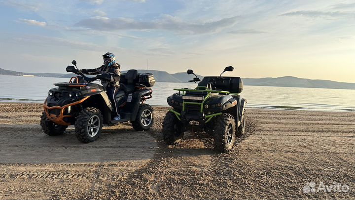 Квадроцикл RM 650 - 2