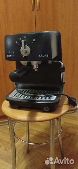 Кофеварка рожковая krups Espresso
