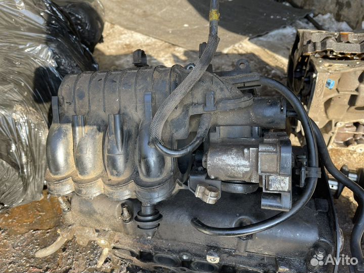 Fiat albea коллектор впускной 1.4л
