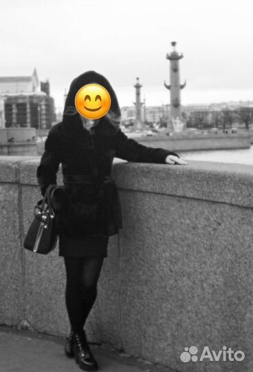 Шуба женская 40