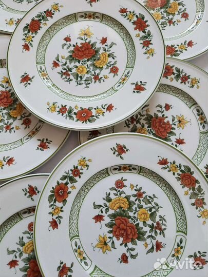 Тарелки. Villeroy boch Sommerday