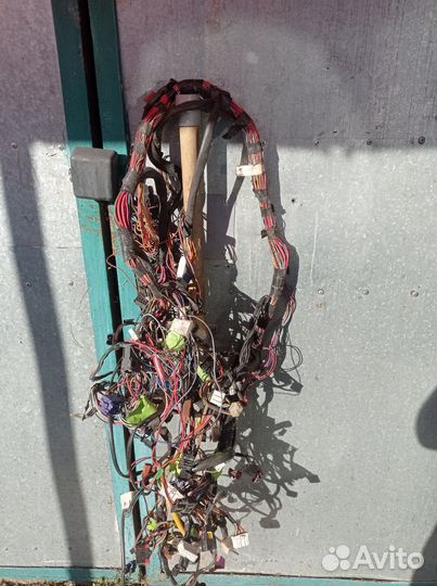 Проводка коса fiat ducato