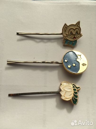 Заколки резинки для волос времен СССР