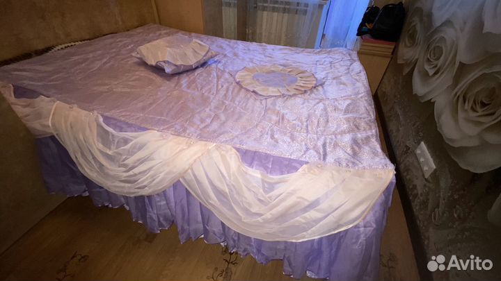 Покрывало на кровать 1,5ку