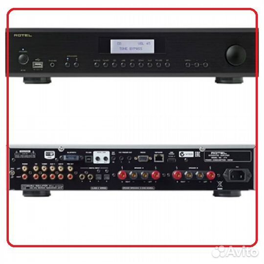 Интегральный усилитель Rotel A14 mkii