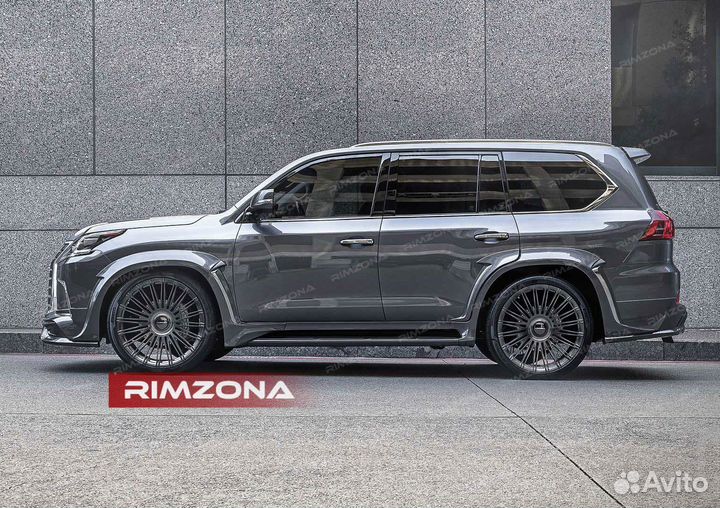 Кованые диски Vossen для Lexus LX