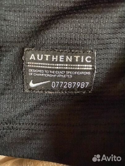 Футбольная форма Nike Спартак Лукойл