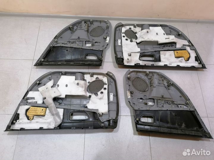 Обшивки дверей (карты) для Mazda 3 (BK) 2002-2009