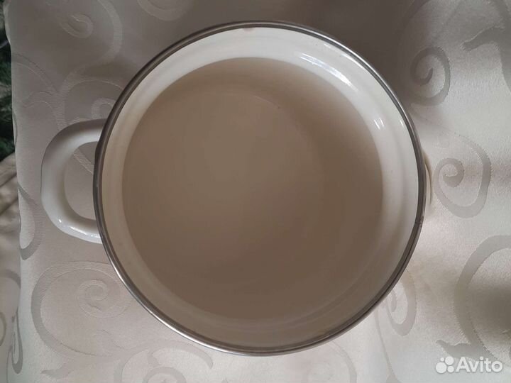 Кастрюля эмалированная СССР