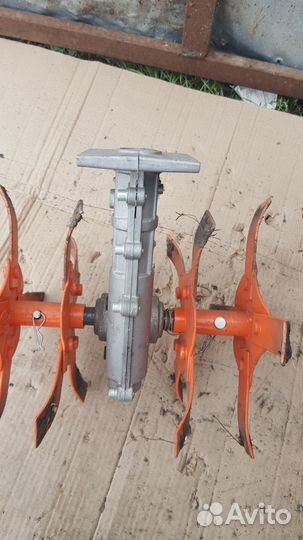 Насадка культиватор на триммер