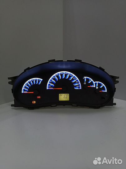 Шкала, Накладка щитка приборов LADA Priora, Kalina