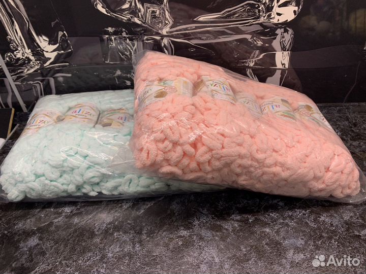 Пряжа для вязания alizePuffy