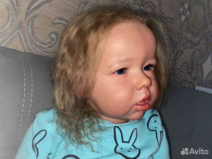 Кукла реборн лиам