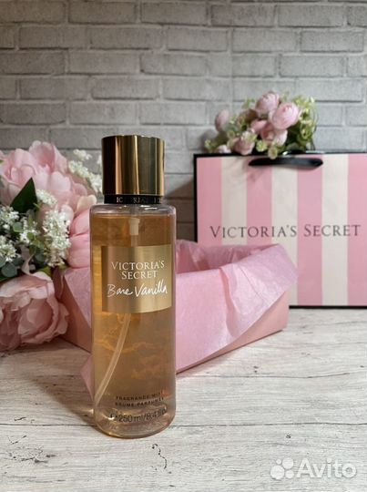 Victoria’s secret мист Bare Vanilla оригинал