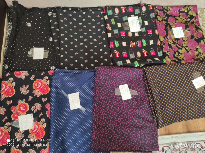 Ткани,винтаж,ссср